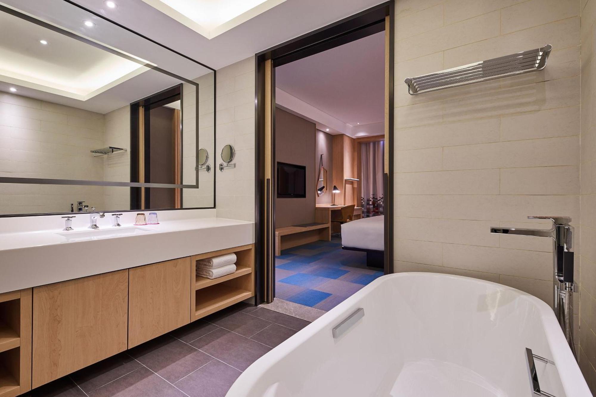 Aloft Shanghai Zhangjiang Haike Ngoại thất bức ảnh