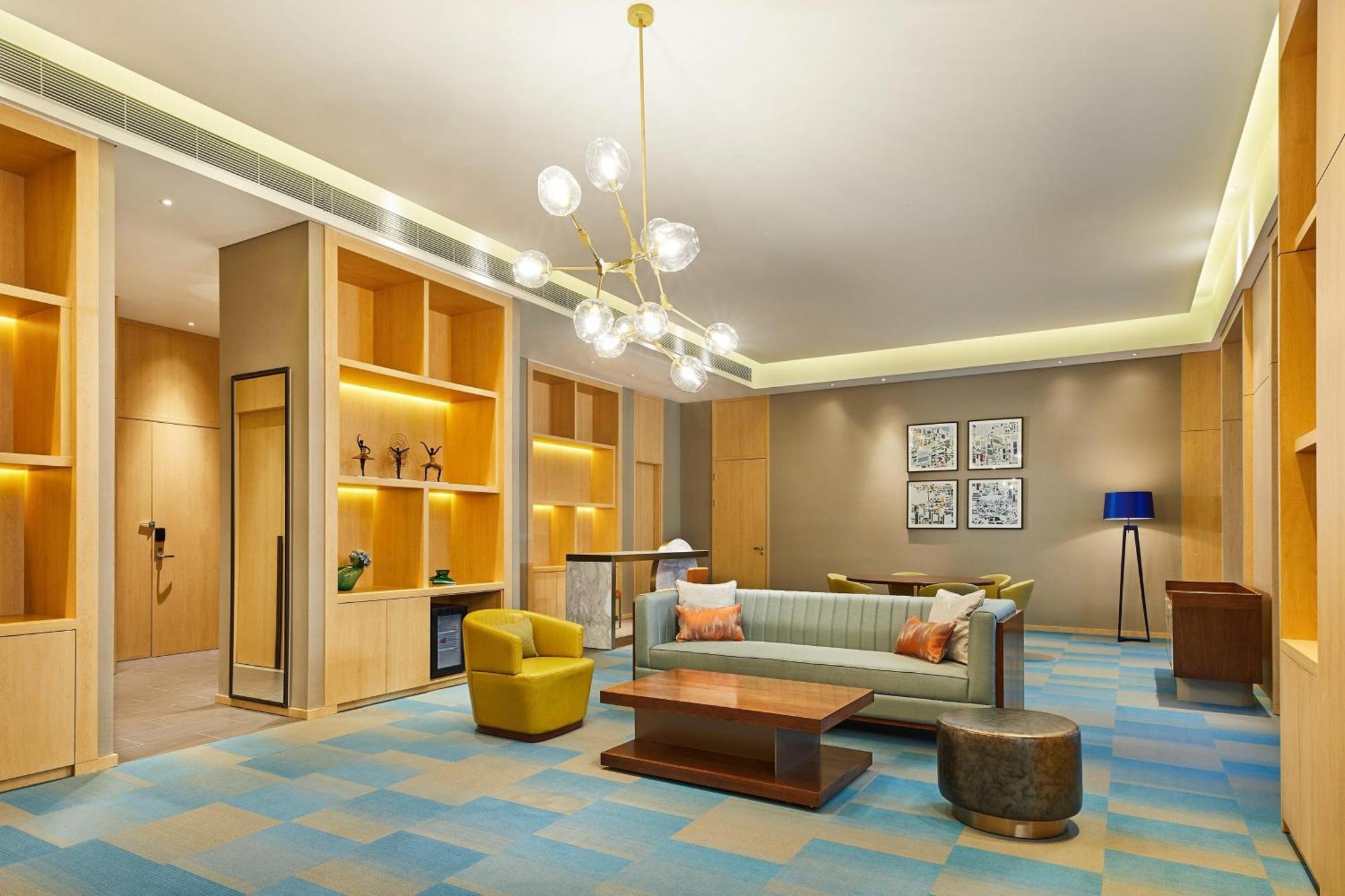 Aloft Shanghai Zhangjiang Haike Ngoại thất bức ảnh