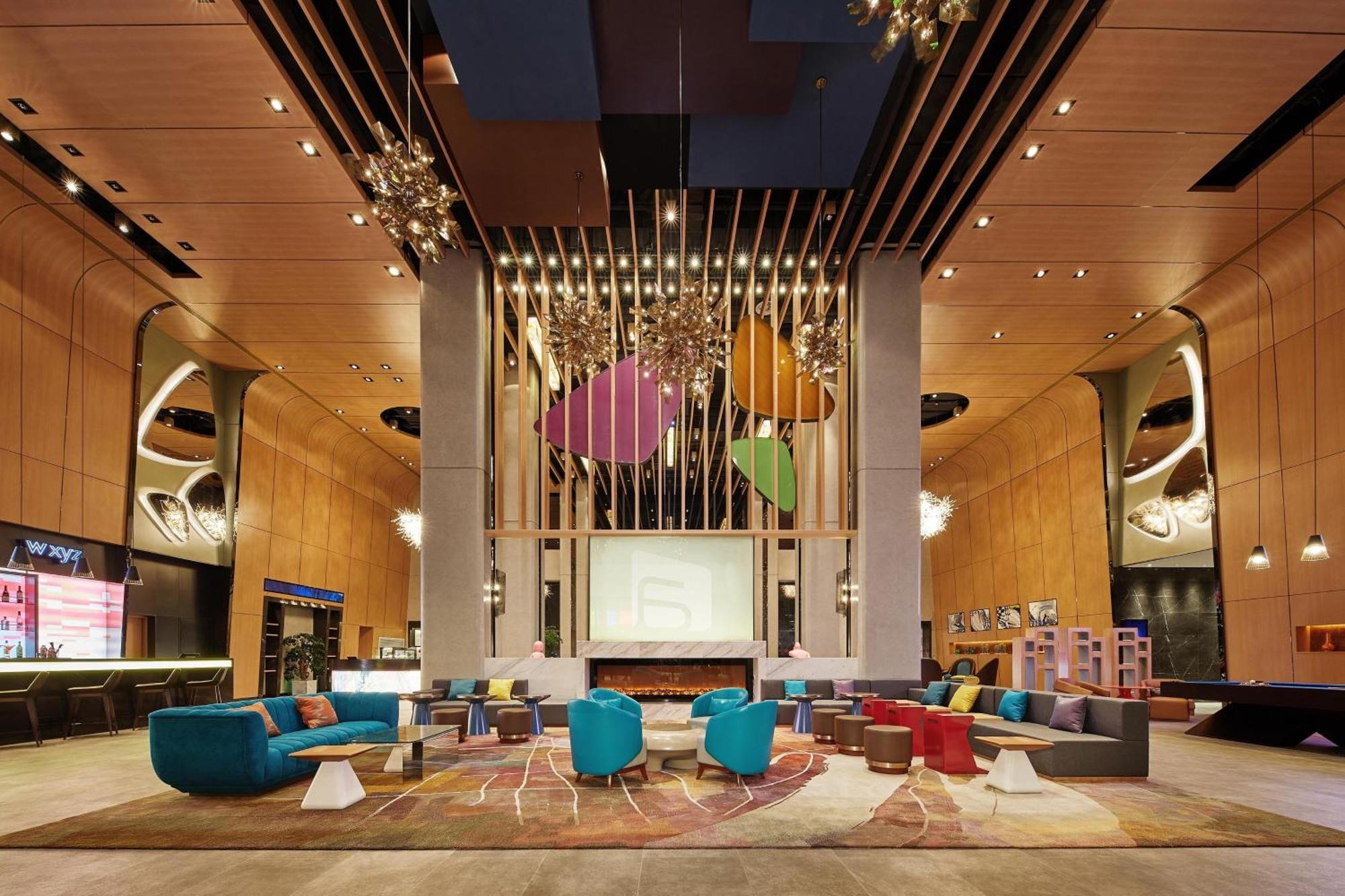 Aloft Shanghai Zhangjiang Haike Ngoại thất bức ảnh
