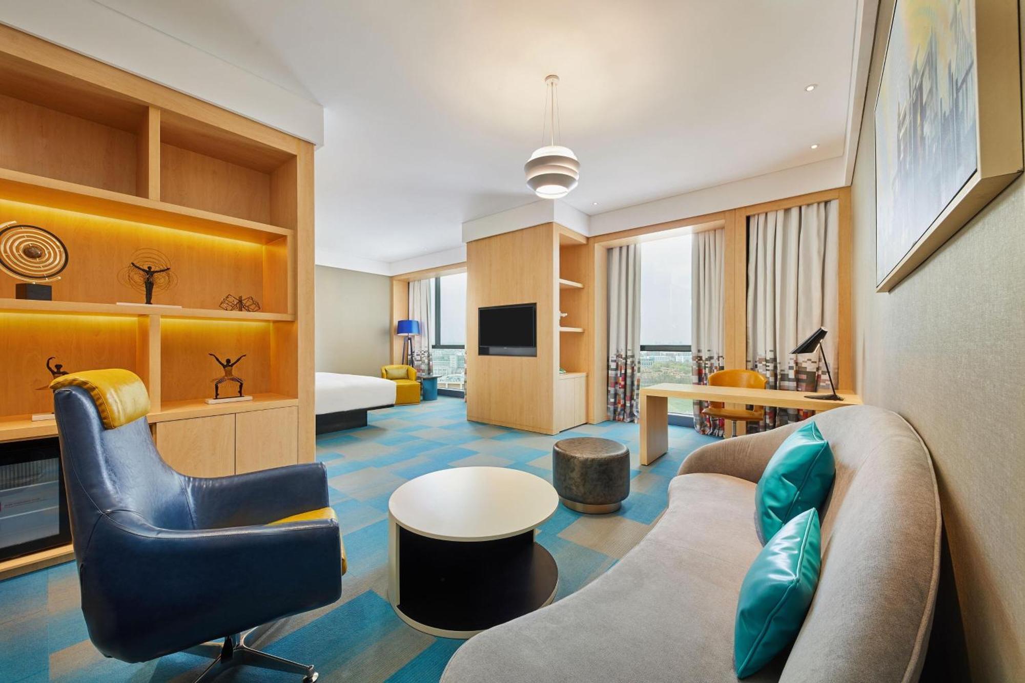 Aloft Shanghai Zhangjiang Haike Ngoại thất bức ảnh