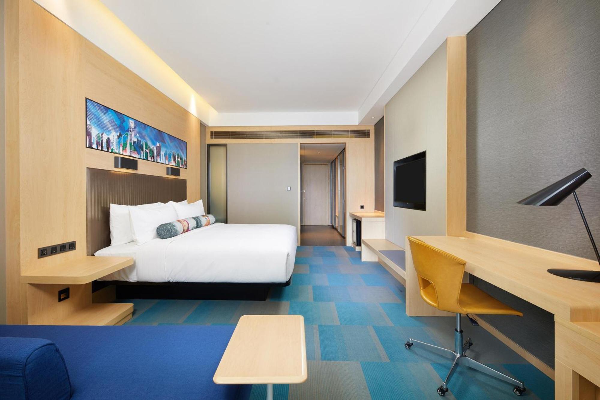 Aloft Shanghai Zhangjiang Haike Ngoại thất bức ảnh