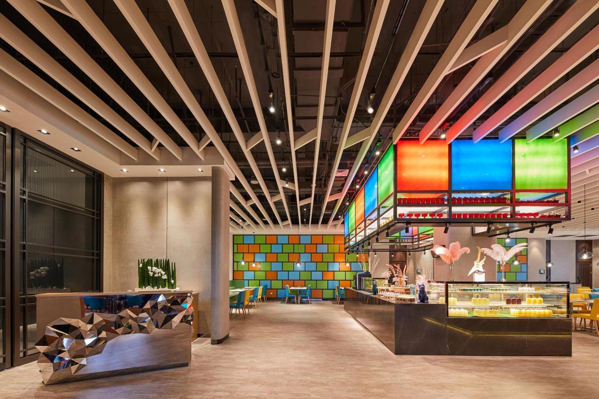 Aloft Shanghai Zhangjiang Haike Ngoại thất bức ảnh
