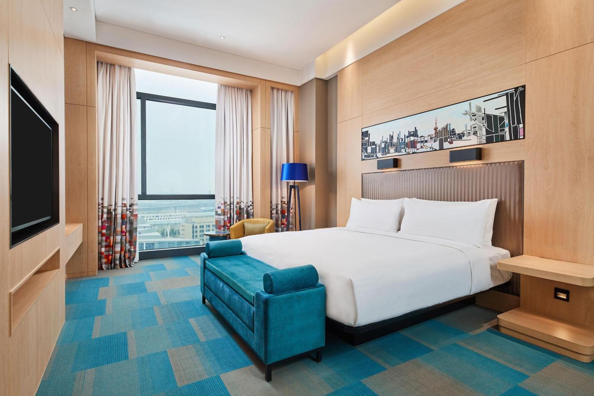 Aloft Shanghai Zhangjiang Haike Ngoại thất bức ảnh