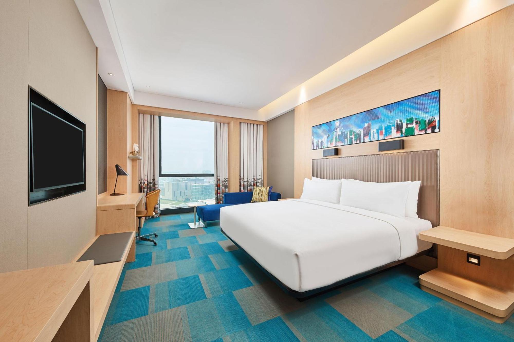 Aloft Shanghai Zhangjiang Haike Ngoại thất bức ảnh