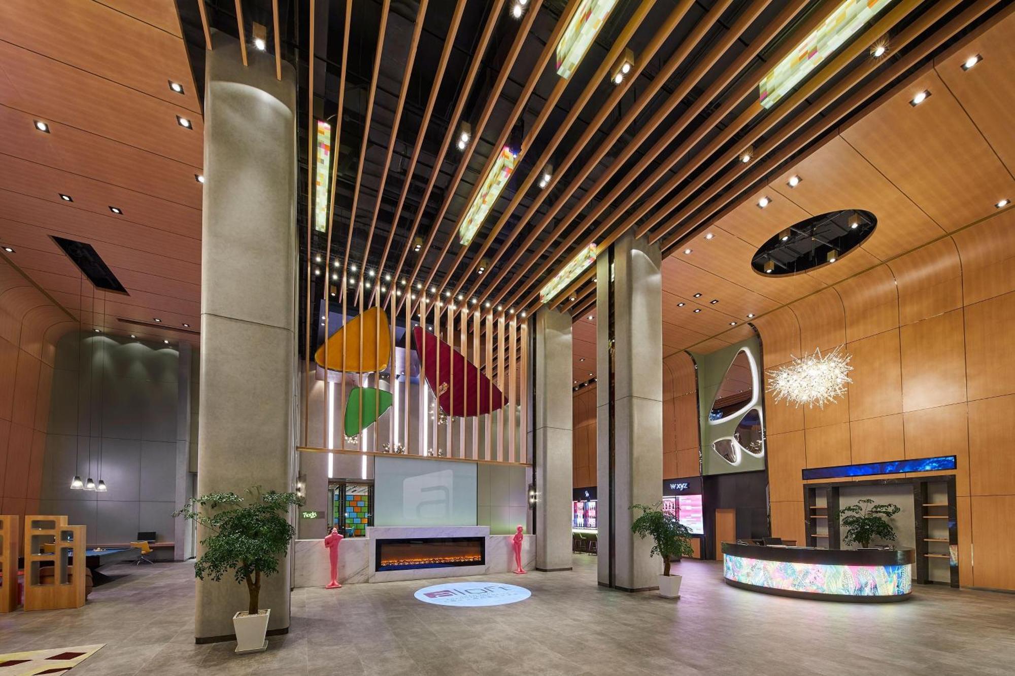 Aloft Shanghai Zhangjiang Haike Ngoại thất bức ảnh