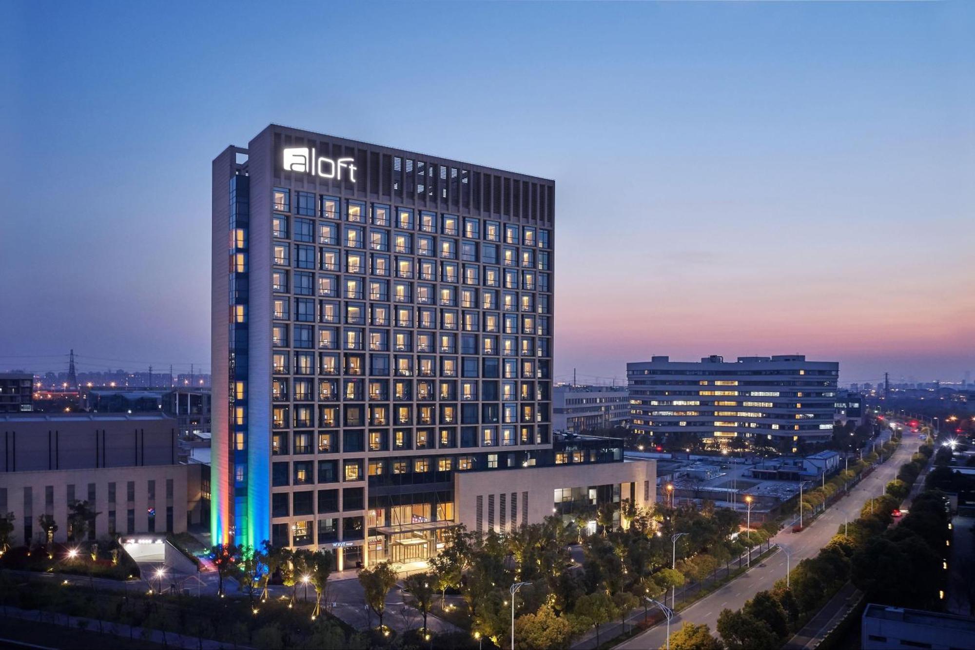 Aloft Shanghai Zhangjiang Haike Ngoại thất bức ảnh