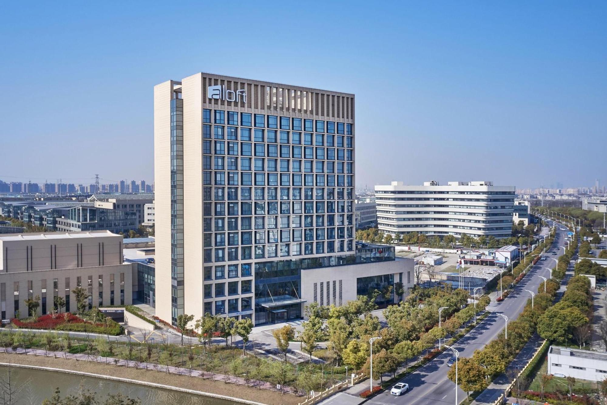 Aloft Shanghai Zhangjiang Haike Ngoại thất bức ảnh