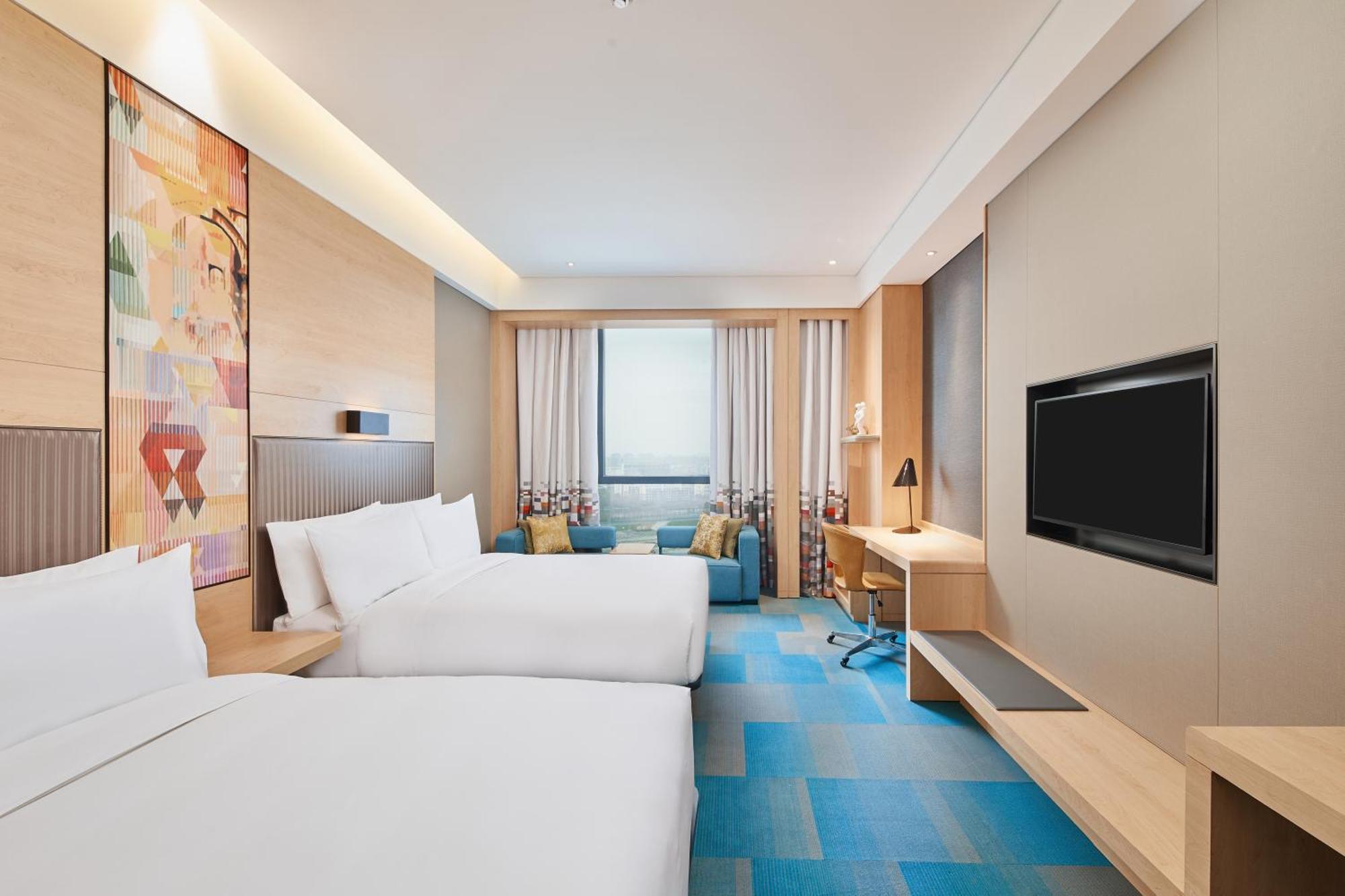 Aloft Shanghai Zhangjiang Haike Ngoại thất bức ảnh